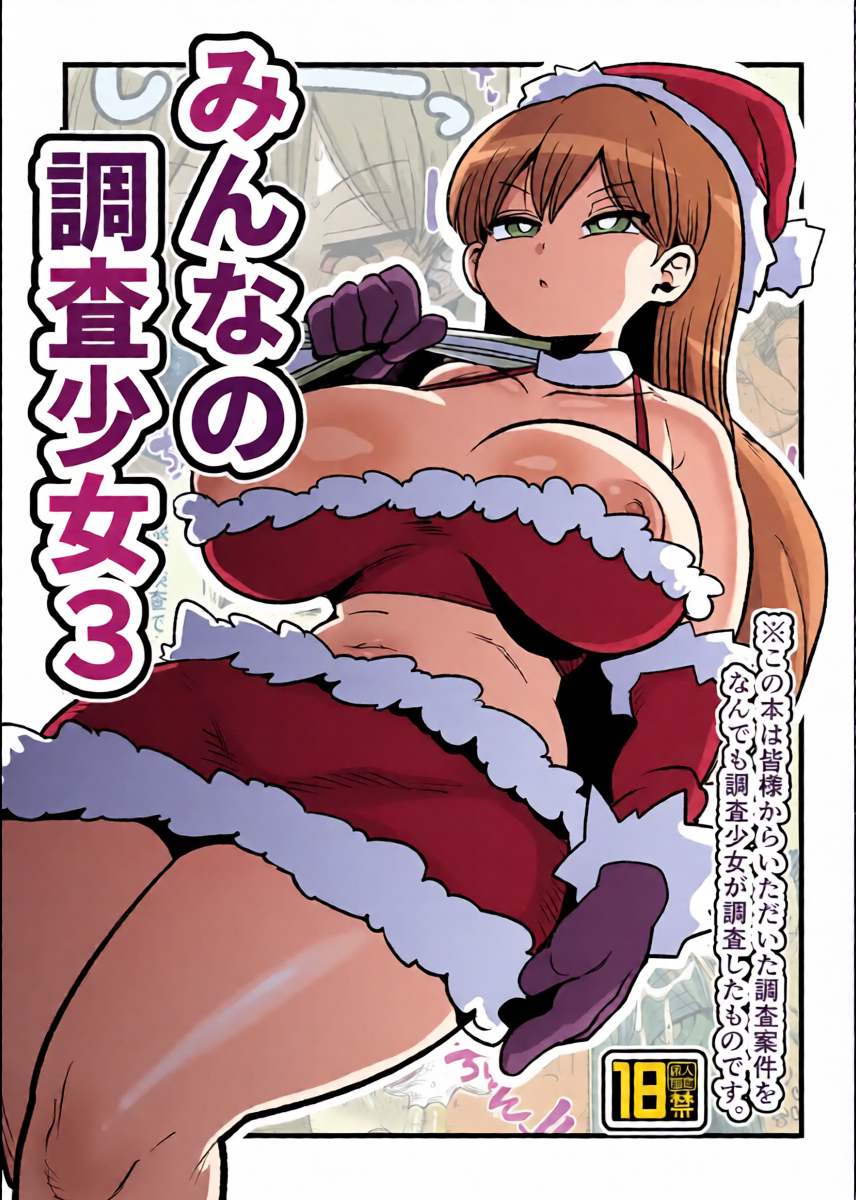[CRAFT (Kiliu)] Minna no Chousa Shoujo 3 [Digital][Chinese] [机翻]