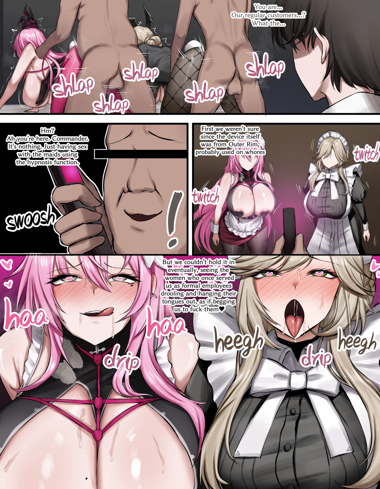 [Penti] Fatal maid (Goddess of Victory: NIKKE) [English]