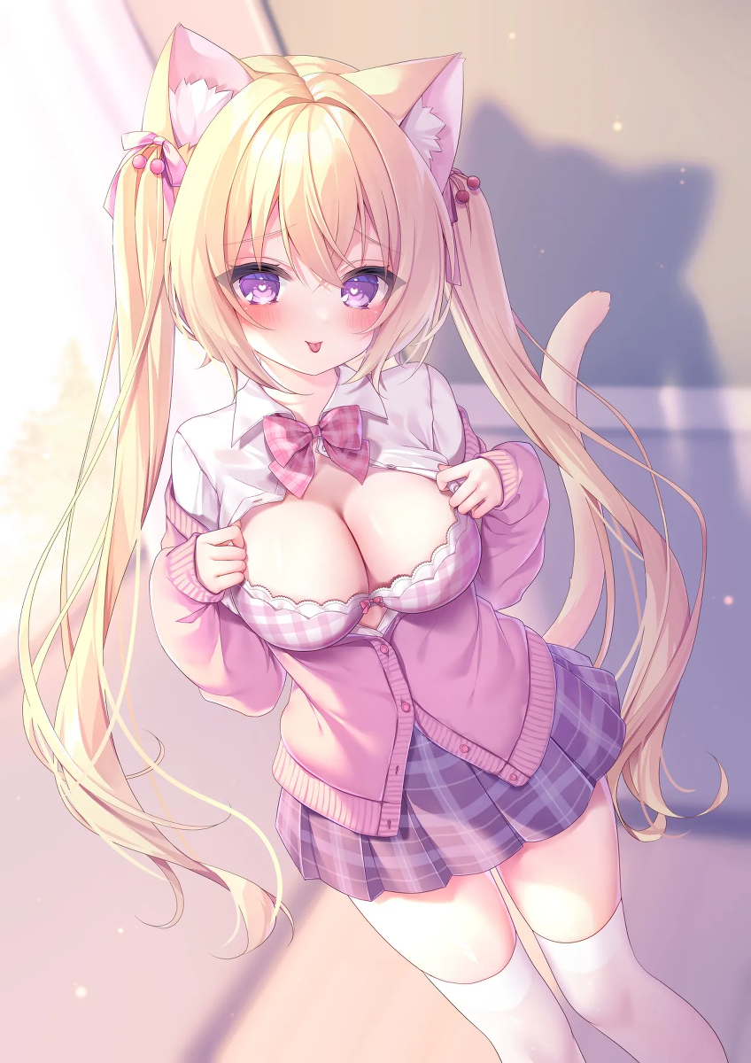[Momochiakyou (Momochichia)] Hatsujou Neko no Osewa no Shikata 3 ~Cherry Hen Hokenshitsu de Yuuwaku Hatsujou H~ | 发情猫猫的悉心照料方法 3~樱桃篇在保健室诱惑发情H~ [Chinese] [白杨汉化组] [Digital]