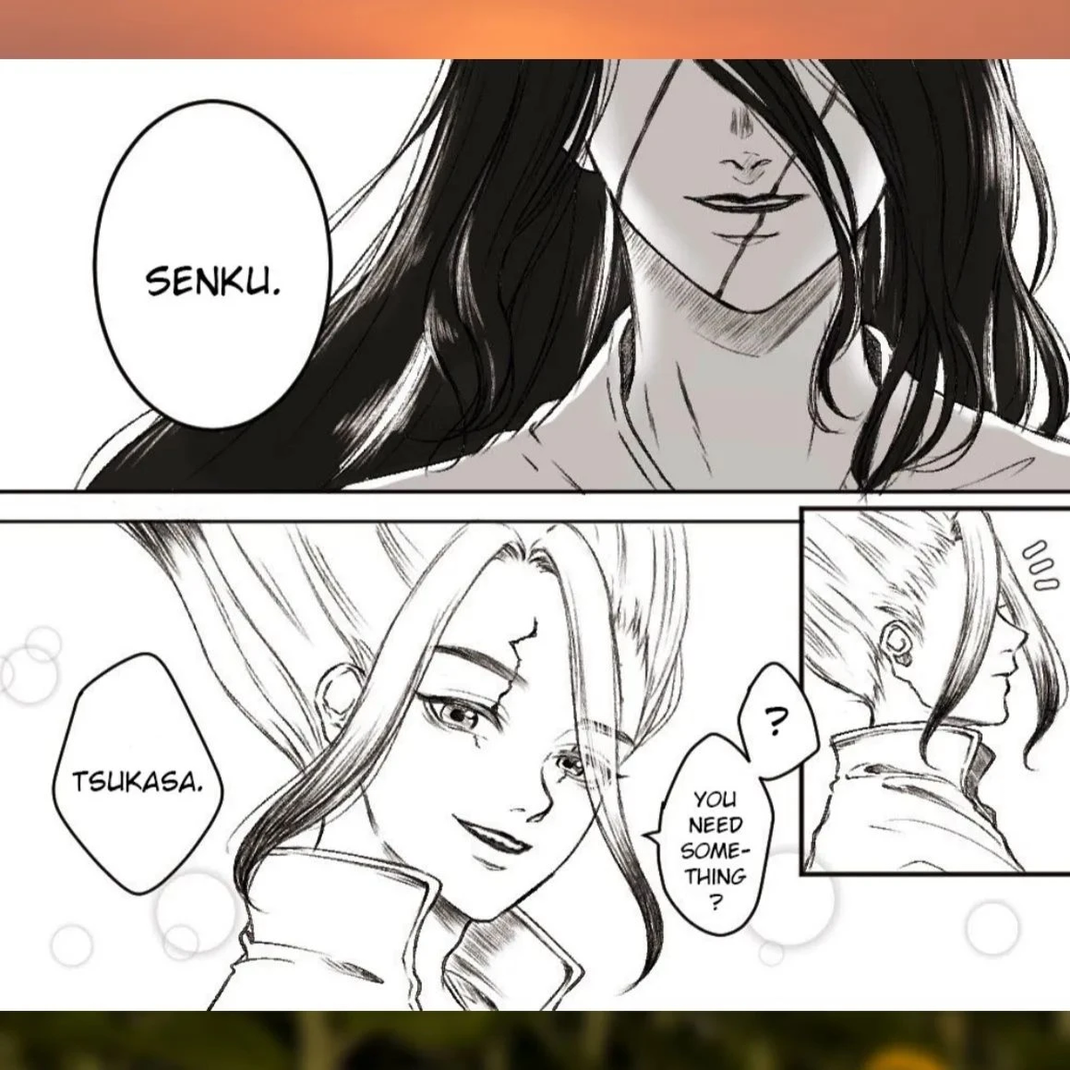 [Retona] TsukaSen Log (Dr.STONE)