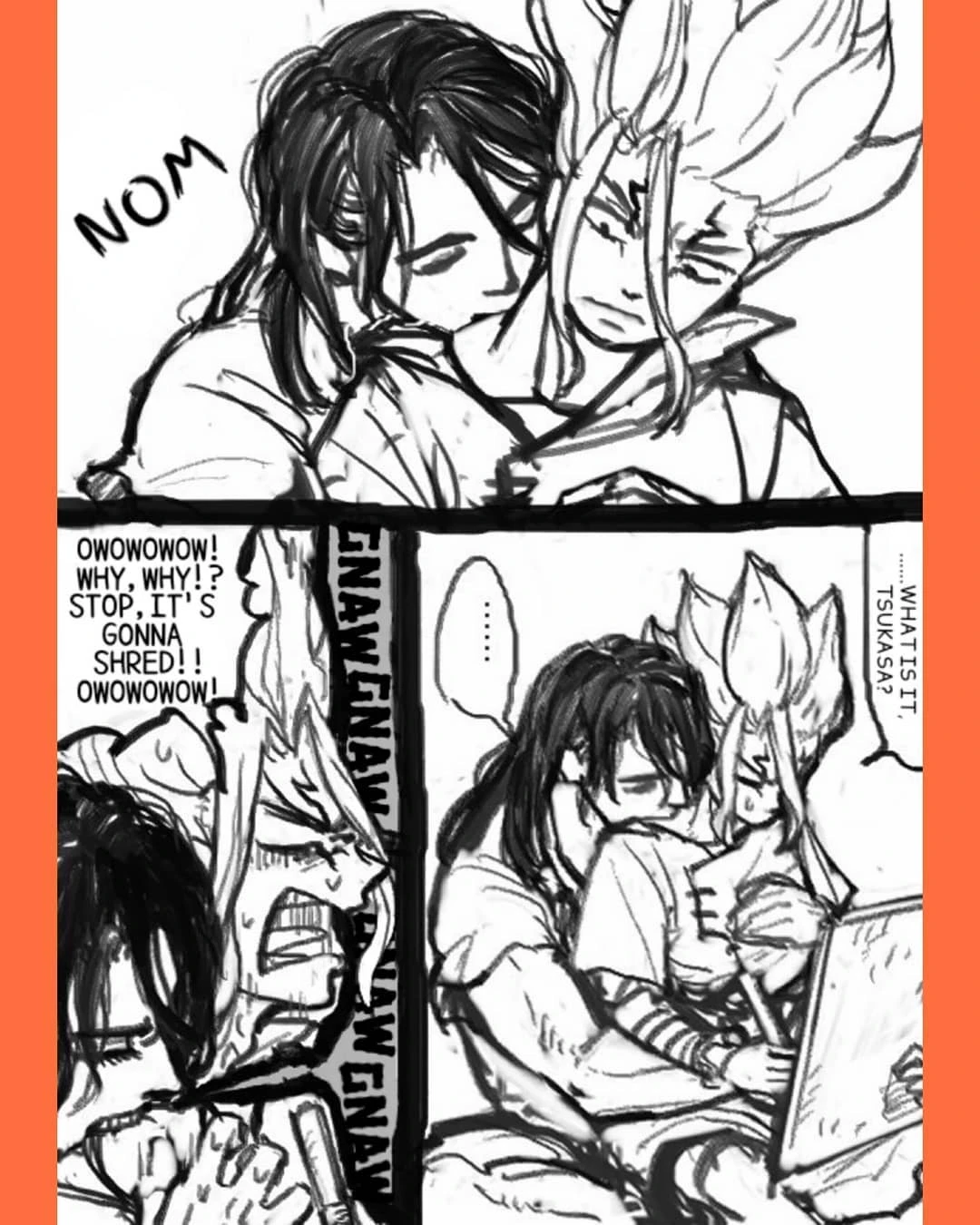[Mammoth] TsukaSen Log (Dr.STONE)