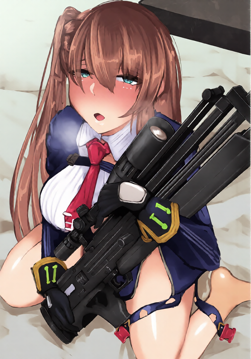 [Bussou Shoujo] Wa-chan Ecchi no Toki wa Sunao Damon ne