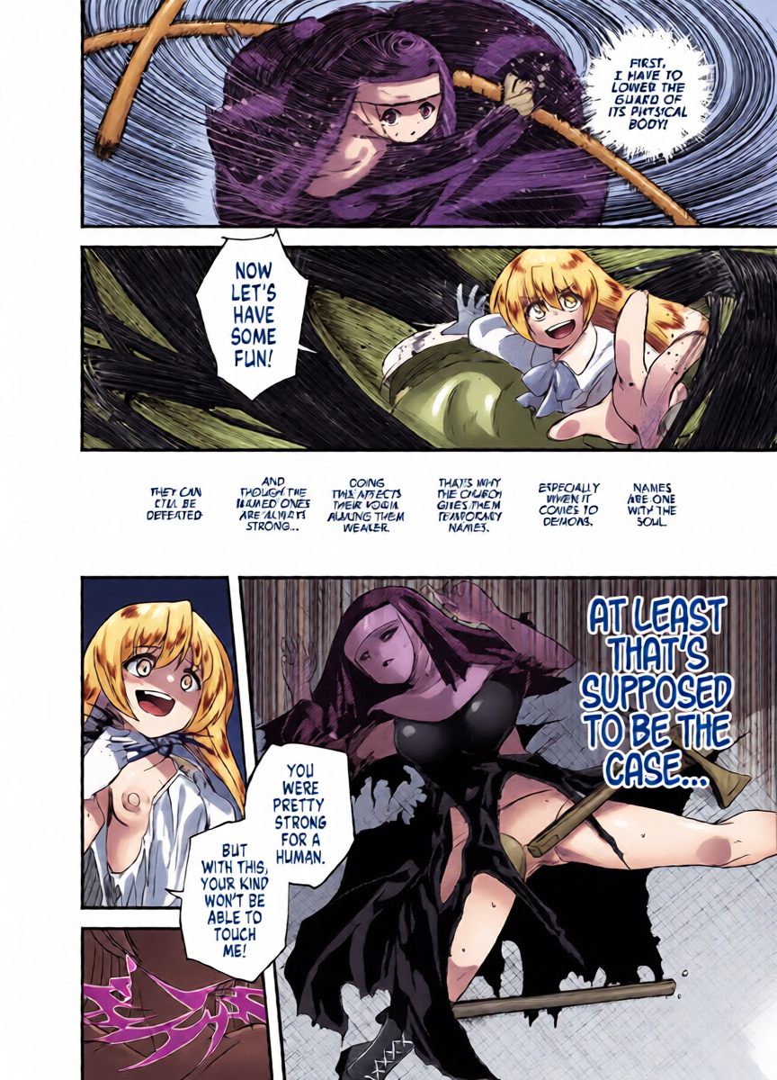 [Hyoui Lover (Fukami Otoha)] Monster's Name (Hyoui Catalog Vol. 2 ~Onna no Karada o Nottorimakuru Anthology~) [English] [GTF]
