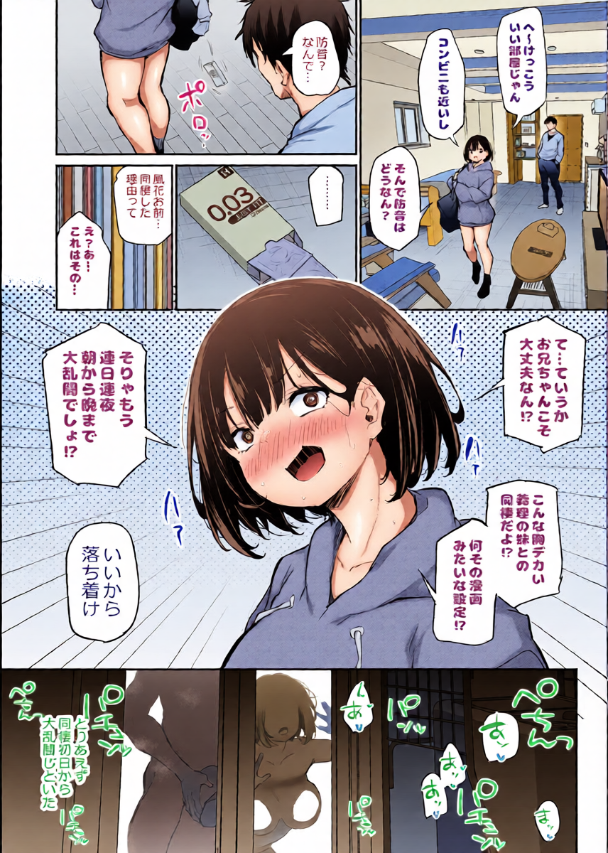 [Airandou] Kyorikan ga Bug-tteru Futari 3