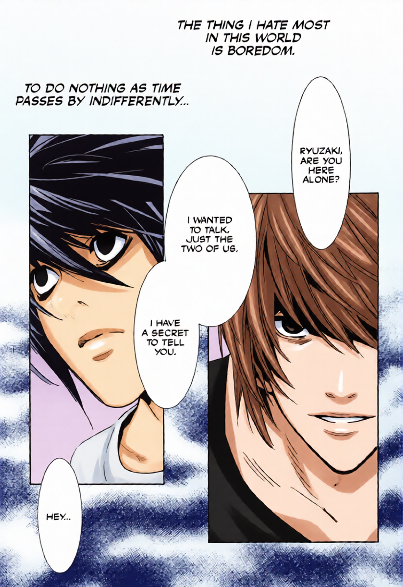 [Balgus REC (Sabi)] Taikutsu / Boredom (Death Note) [English]