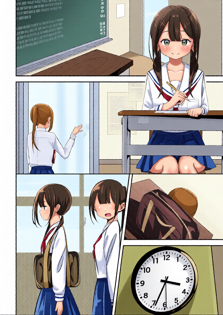 [Sakura Yuu] Kurokami Osage no Usui hon [English] [MTL]