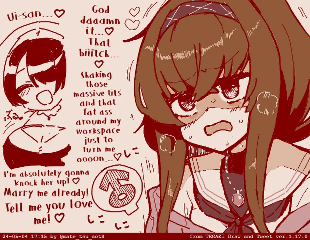 [Mate-Tsu] Uihinata Sukisugi nite Hakkyou | Losing My Mind Because I Love Ui x Hinata Way Too Much [English] [Castle TL] [Pixiv 122171267]