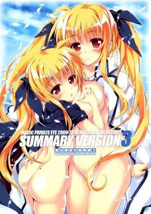 (C85) [Magic Private Eye (Mitsuki Mantarou)] SUMMARY VERSION 3 (Various)