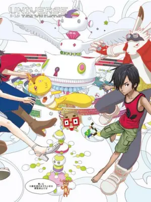 [Rabbit Hutch (Ikeda Usao)] UNIVERSE (Summer Wars) [Digital]