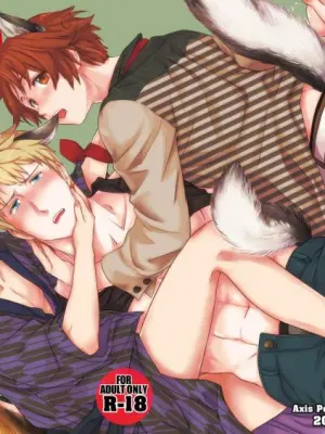 [Marinconia (Maru Mary)] Axis Powers CANIDAE!!! (Axis Powers Hetalia) [Digital]