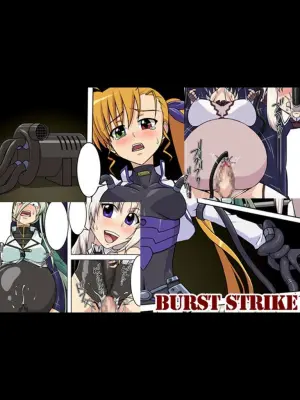 [Puchiota Rakugaki (Genzaburoh)] burst strike (Mahou Shoujo Lyrical Nanoha)