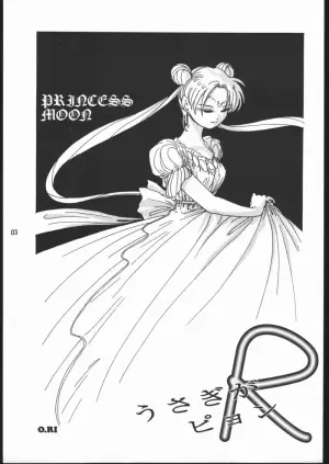 [Dotou no M Kikaku] うさぎがぴょんR (Bishoujo Senshi Sailor Moon)