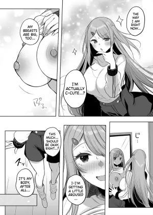 [Amamiya Mizuki] TS-kko ga Onanie Shitari, Camp de Ecchi Shitari... | TS Girl Masturbates, Has Sex At Camp... [English]