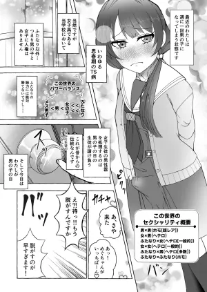 [Kuzu Kanri System (Kuzukirimoti)] Kyou No Watashi Wa Otokonoko desu Kara!!