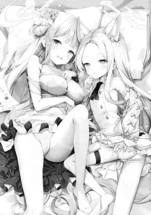 (C103) [Kinokomushin (Kinokomushi)] Futari wa Kanbi na Yoru no Hihou | Luscious Secrets of the Night (Blue Archive) [English] [Pinandhita 論理型]