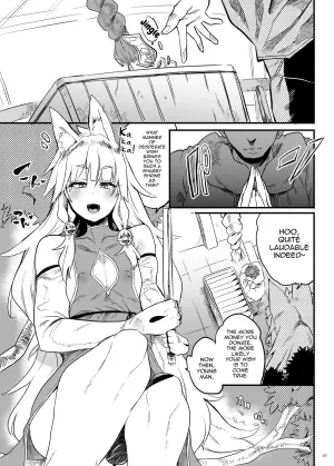 [Puppukupu (Kawaisaw)] Konna ni Kawaii Okitsune-sama ni Tsuite Nai Wake ga Nai! [English] [mysterymeat3] [Digital]