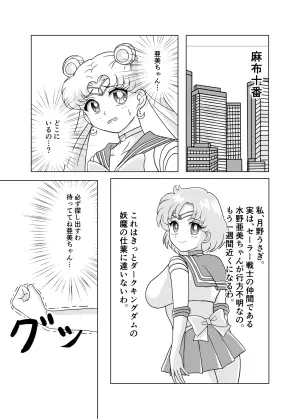 [エビル白書 (スーさん)] セーラー戦士 オナホ化計画 (美少女戦士セーラームーン)   [DL版]