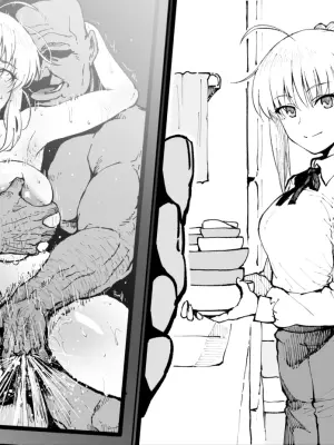 [Ahemaru] Saber-san (Fate/stay night)