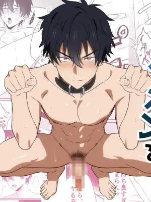 I tried using a cool handsome guy as my masturbation pet