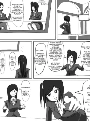 [Pon] Gakkyū hōsō de jajjimento o hihan shita seito ga kōmon shukusei o ukeru | A student who criticizes the disciplinary committee on a class broadcast receives anal discipline [English]