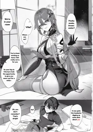 (C105) [Maruanzutei (Maruco)] Mitsu o Kurawaba Doku made (Honkai Impact 3rd) [English] [DefinitelyNotPixel]
