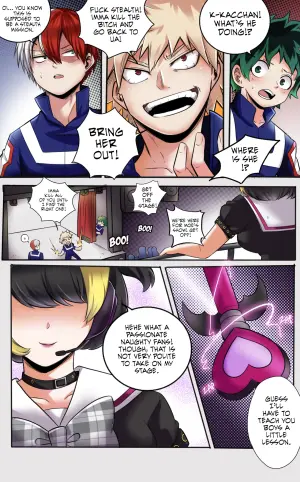 [MeowWithMe] My Hero Academia: Moe Moe Kyu