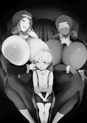 [Oshiro] Ero Kyoudan no Sister Onee-san to Zangeshitsu e