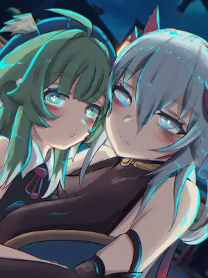 [Unmi] Huohuo x Hanya Moments 1 (Honkai: Star Rail) [English]