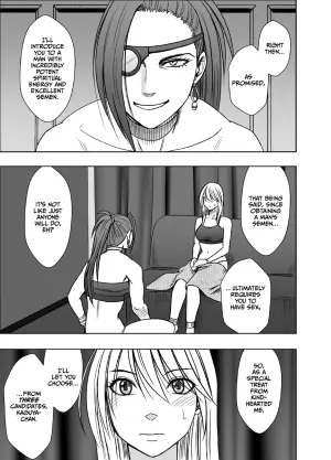 [Crimson] Taimashi Kaguya Kiwami 8 Route B ~Seigi no Heroine Kanraku hen~ [English] [CulturedCommissions]
