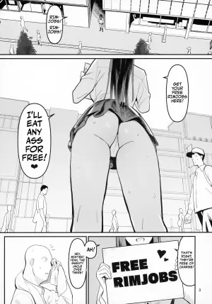 (C105) [Kokusan JK (Velzhe)] FREE RIMJOBS 2 [English]