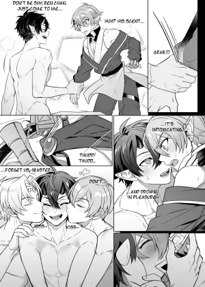 [03Hagane] The night before Kibadios' departure pt2
