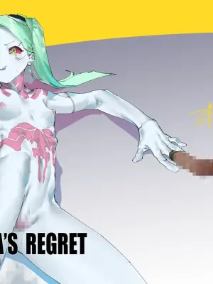 [Basashi Mori (Gouda)] REBECCA'S REGRET (Cyberpunk: Edgerunners) [Chinese] [古月个人汉化] [Digital]
