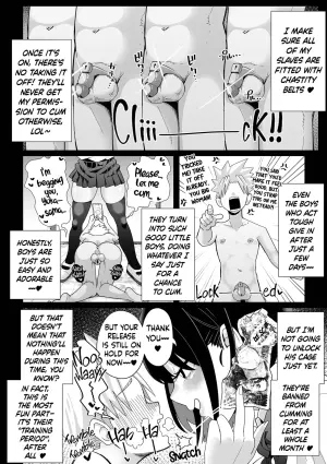 [Tebasaki Chikin] Ashizaki-san no Maso Choukyou Routine | Ashizaki-san's Masochist Training Routine (COMIC Orga Vol. 69) [English] [Decensored]