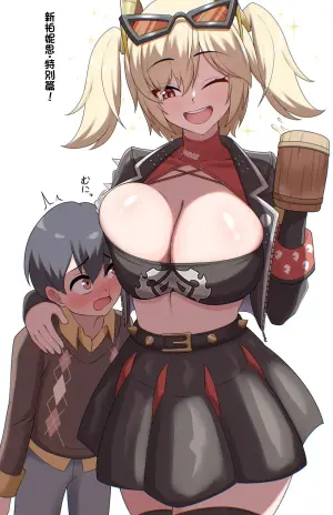 [Kaitoman] Yonaka ni Burnice de Seiyoku Hassan (Zenless Zone Zero) [Chinese]