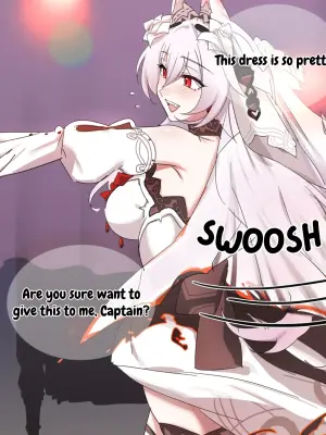 Honkai Impact 3rd・Luna (Dress) R-18 Manga(22P) [English] [DefinitelyNotPixel]