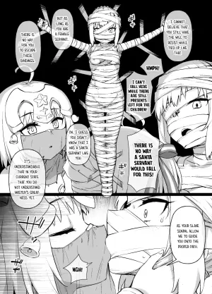 [Kusayarou] FGO MC Singularity - Santa Alter & Lily