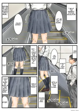 [Furuisuemi] Jikan Teishi: Toukou-chuu no Joshikousei-tachi de Kyou no Unsei o Uranaimasu. | I'll be Fortune-telling with the High School Girls on Their Way to School Today. [English]