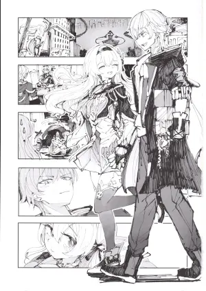 (C105) [Rosaku Koubou (Rosaku)] Unmei wa Trailblazer no Heya de (Honkai: Star Rail)