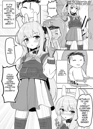 [Fuyuudou (fuyu_)] Haramase Shussan Archive (Blue Archive)  [English] [Digital]