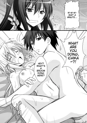 (C80) [Asanoya (Kittsu)] Ichika no Choukyou Nisshi (IS <Infinite Stratos>) [English] [MTL]