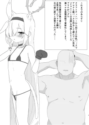 [JaguchiWomanYasan(Jaguchi Woman)] Plana-chan ga Bug-tte Geki-Ero AI ni Nacchatta!? (Blue Archive) [Digital]