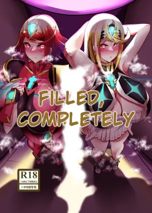 [Torokiboshi (Asagi Hiro)] Hai, Michite. | Filled, Completely (Xenoblade Chronicles 2) [English] [Digital]