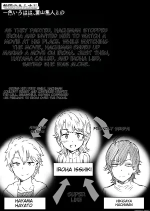 [Niji-Teru] Azato Kawaii Kouhai JK to Noukou Sesshoku Chuuhen | Close contact with a cute junior high school girl, part 2 (Yahari Ore no Seishun Love Come wa Machigatteiru.) [English]
