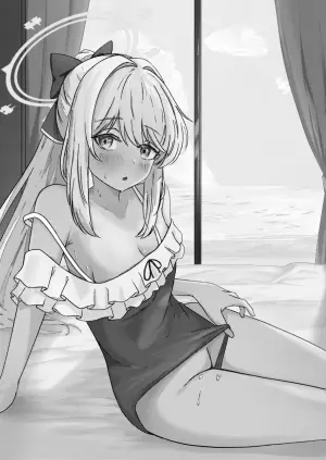 [For Us (Yonjiri)] Usagi no Senobi (Blue Archive) [Digital]