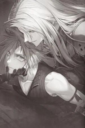 [残骸 (焔硝)] 背後に注意 (ファイナルファンタジーVII) [Chinese] [耽漫花园×真不可视汉化组]