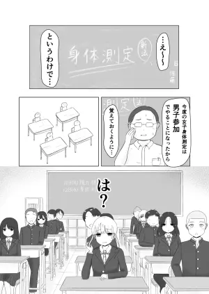 [canoe] Tsunko  Shintai Sokutei o Ukeru