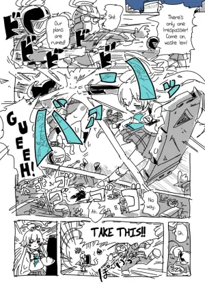 [LFTN] Hoshino to Sensei | Hoshino and Sensei (Blue Archive) [English]