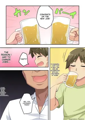 [Fukurou Naru Tori] Sokuyoi Kanojo wa Nerawareteita | She was a target for getting drunk quickly. [English]