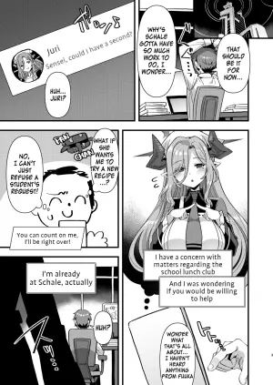 [Harigane Shinshi Doumei (Harigane Shinshi)] Gehenna Gakuen Kyuushoku-bu Ushimaki Nyuugyou | Gehenna Academy School Lunch Club Ushimaki Dairy (Blue Archive) [English] [SDF] [Digital]