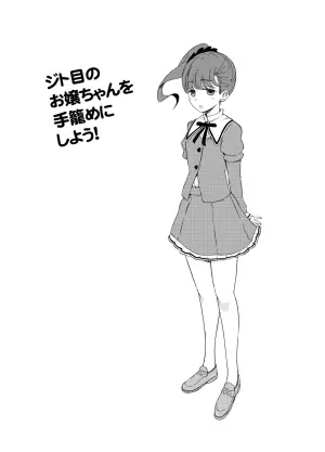 [Sofuwaseiei (Nakama Asaki)] Jitome no Ojou-chan o Tegome ni Shiyou!
